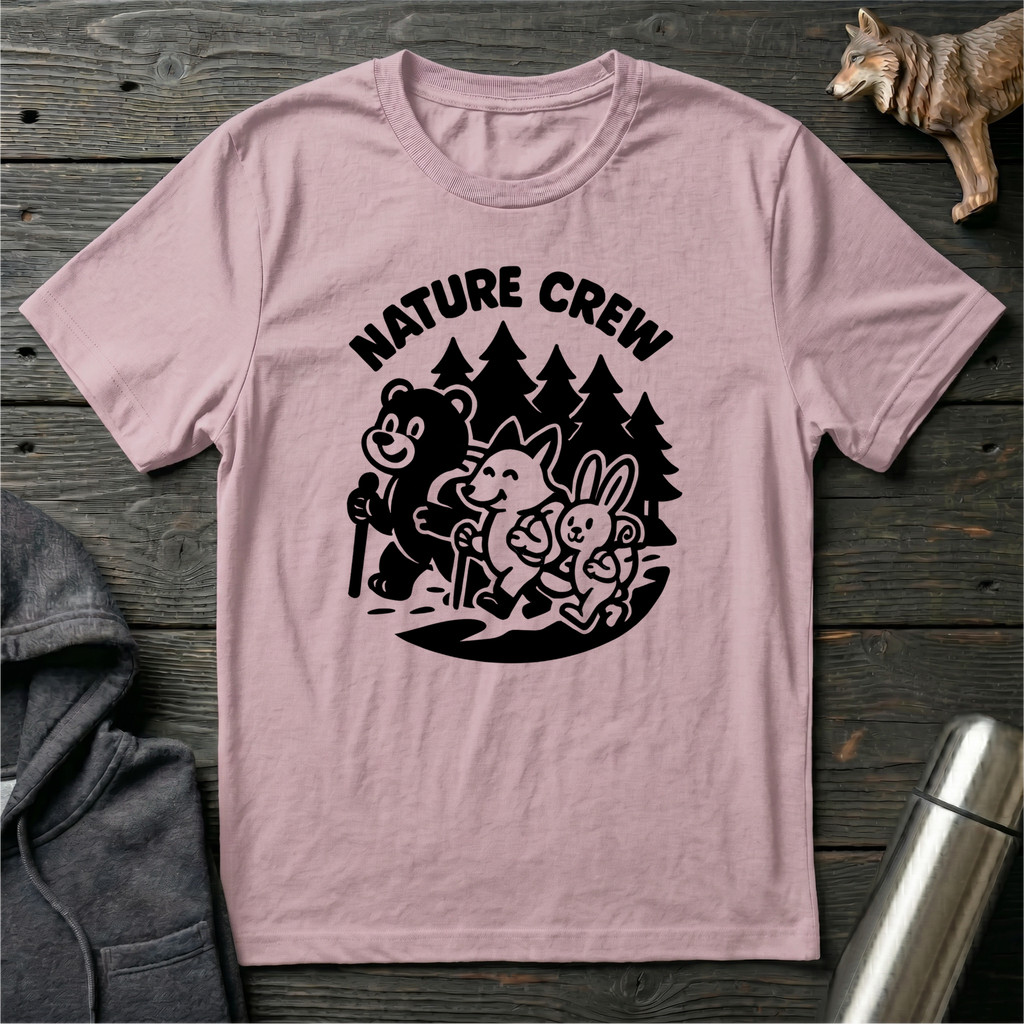 Nature Crew Hikers T-Shirt