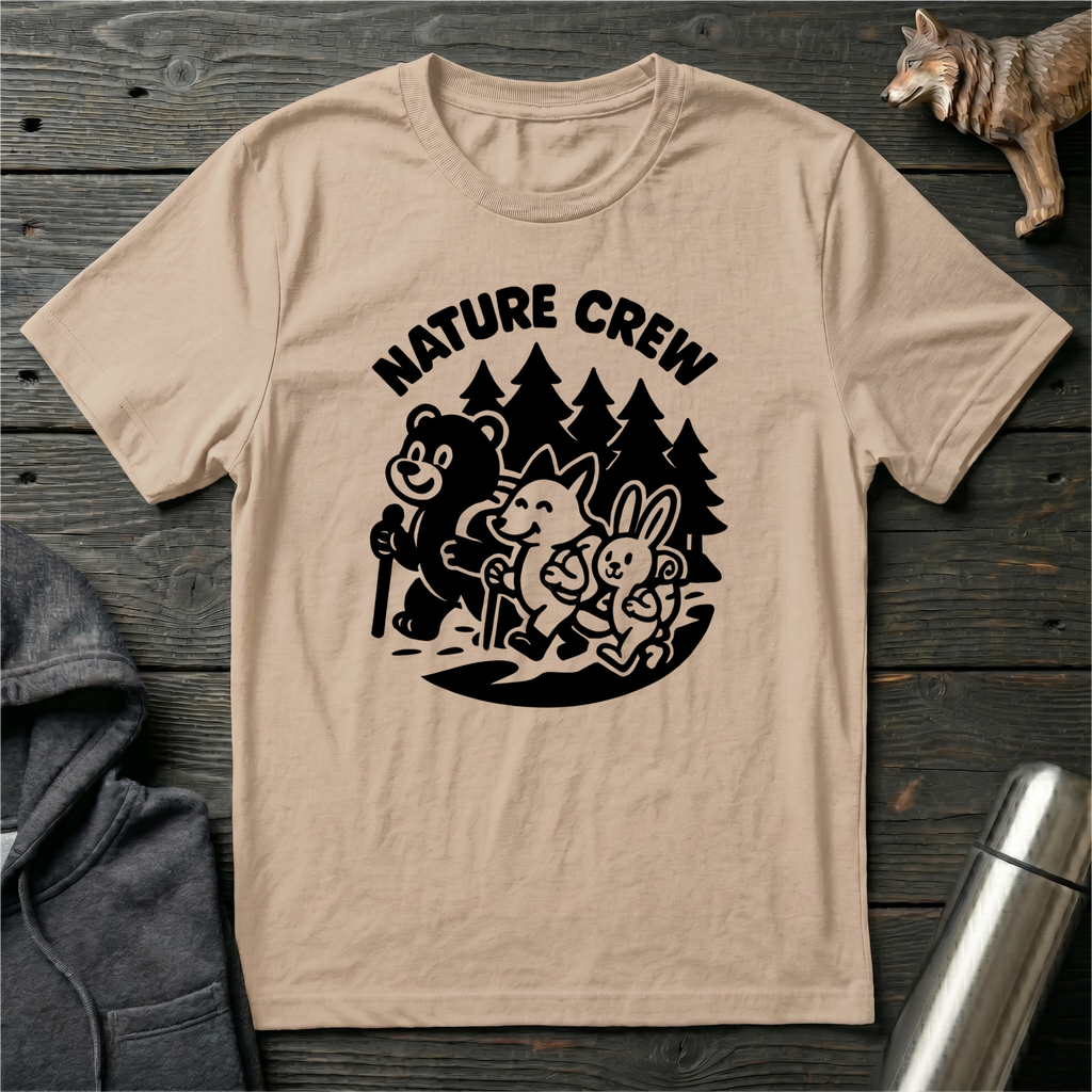 Nature Crew Hikers T-Shirt