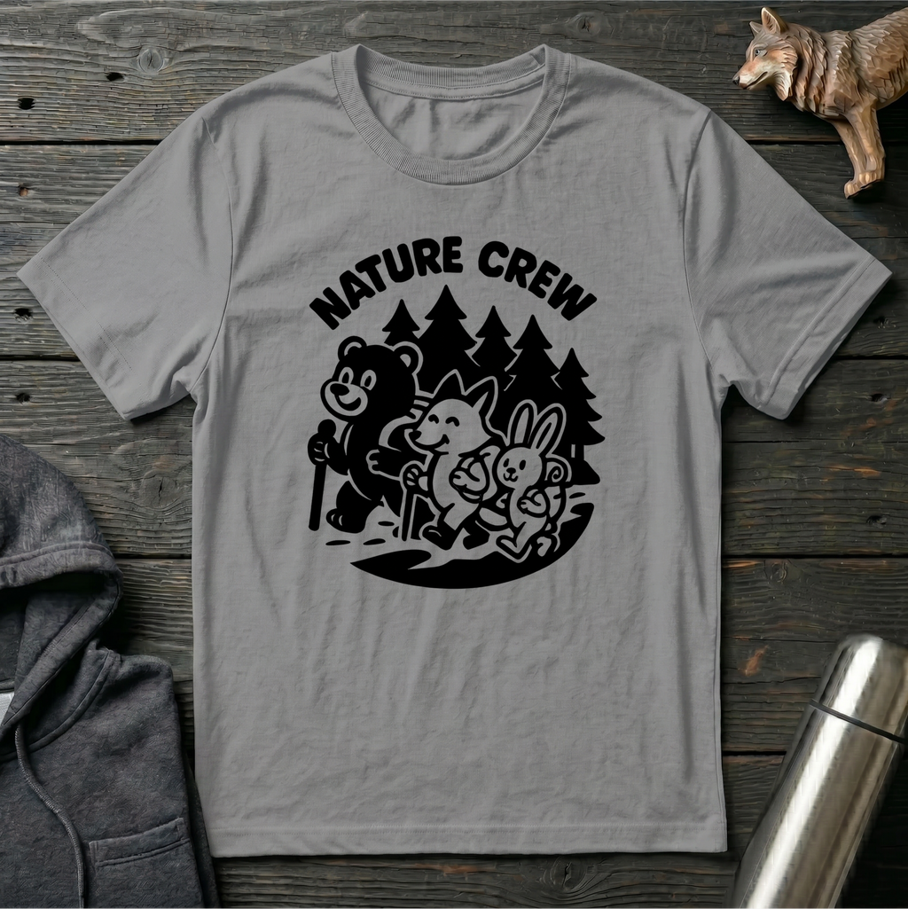 Nature Crew Hikers T-Shirt