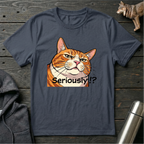 Seriously Cat T-Shirt
