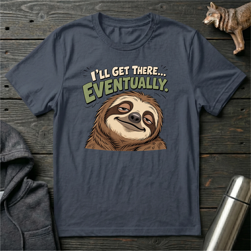 I’ll Get There… Eventually Sloth no.2 T-Shirt
