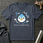 Sing Your Bright Song Bird T-Shirt