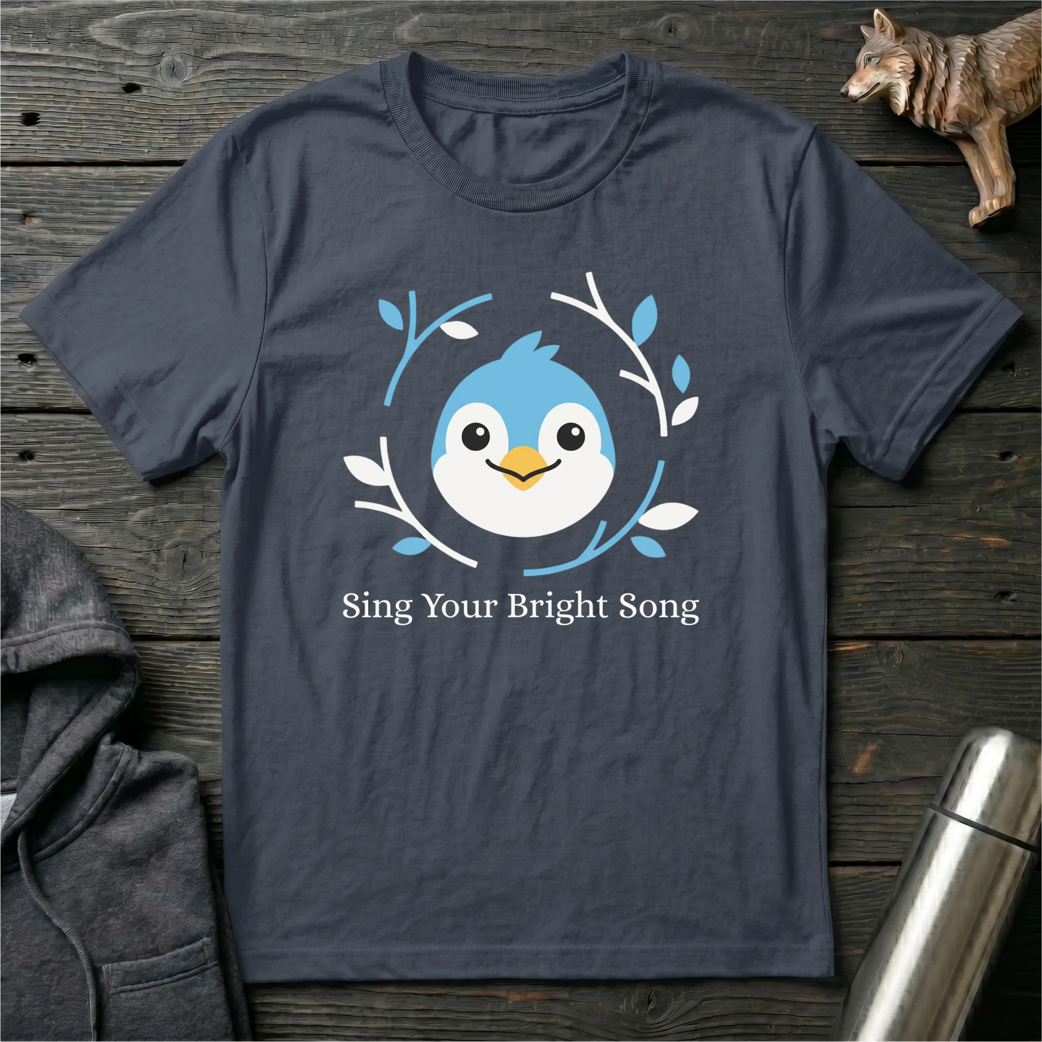 Sing Your Bright Song Bird T-Shirt