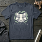 Grace in Every Step Cat T-Shirt