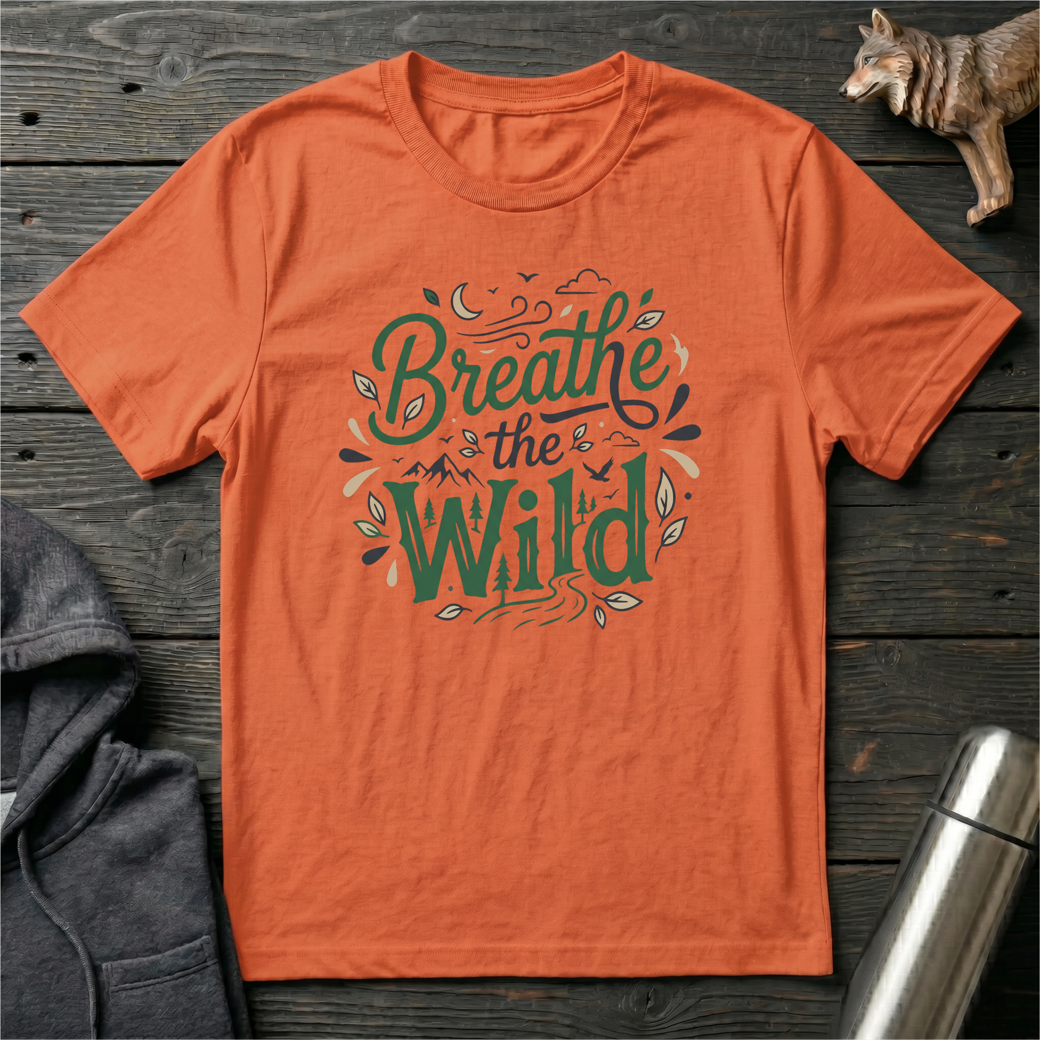 Breathe the Wild T-Shirt