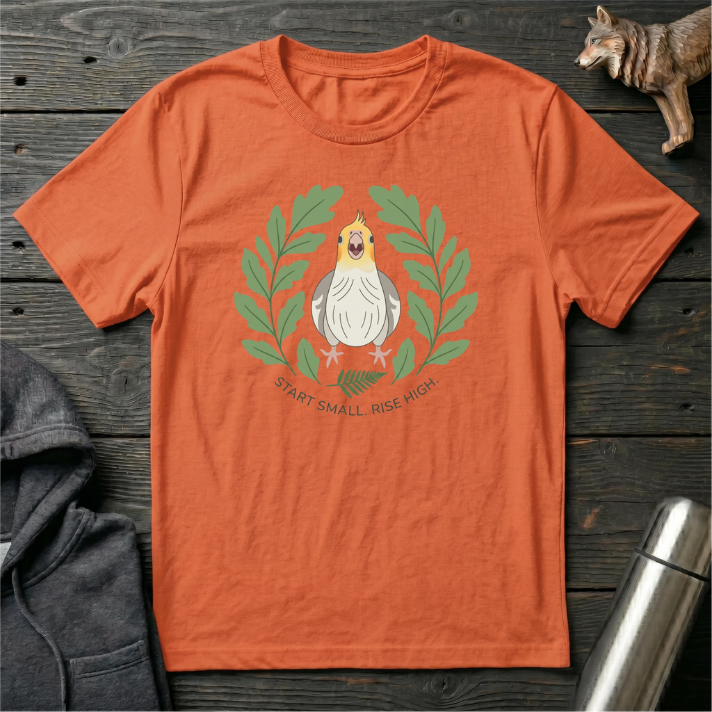 Start Small. Rise High no.2 T-Shirt