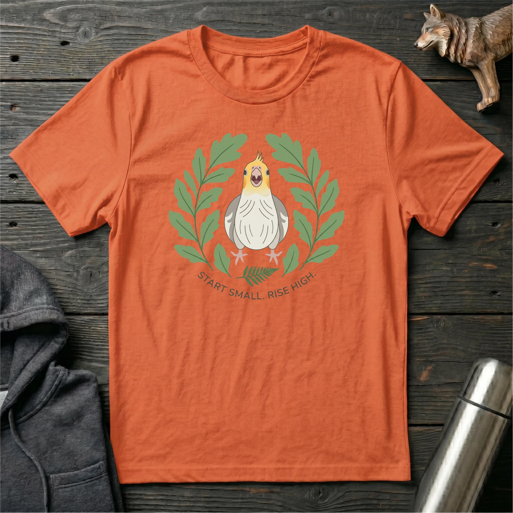 Start Small. Rise High no.2 T-Shirt