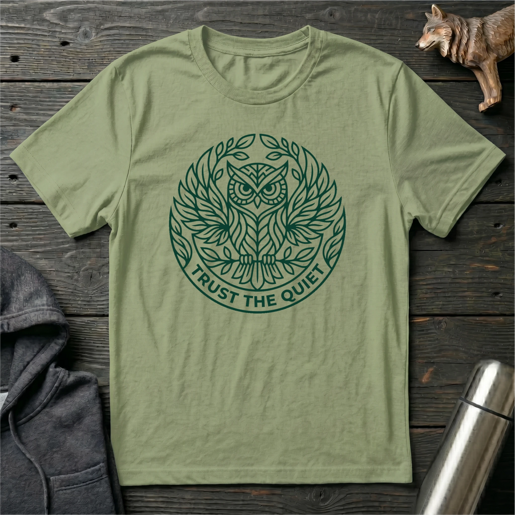 Trust the Quiet Owl T-Shirt