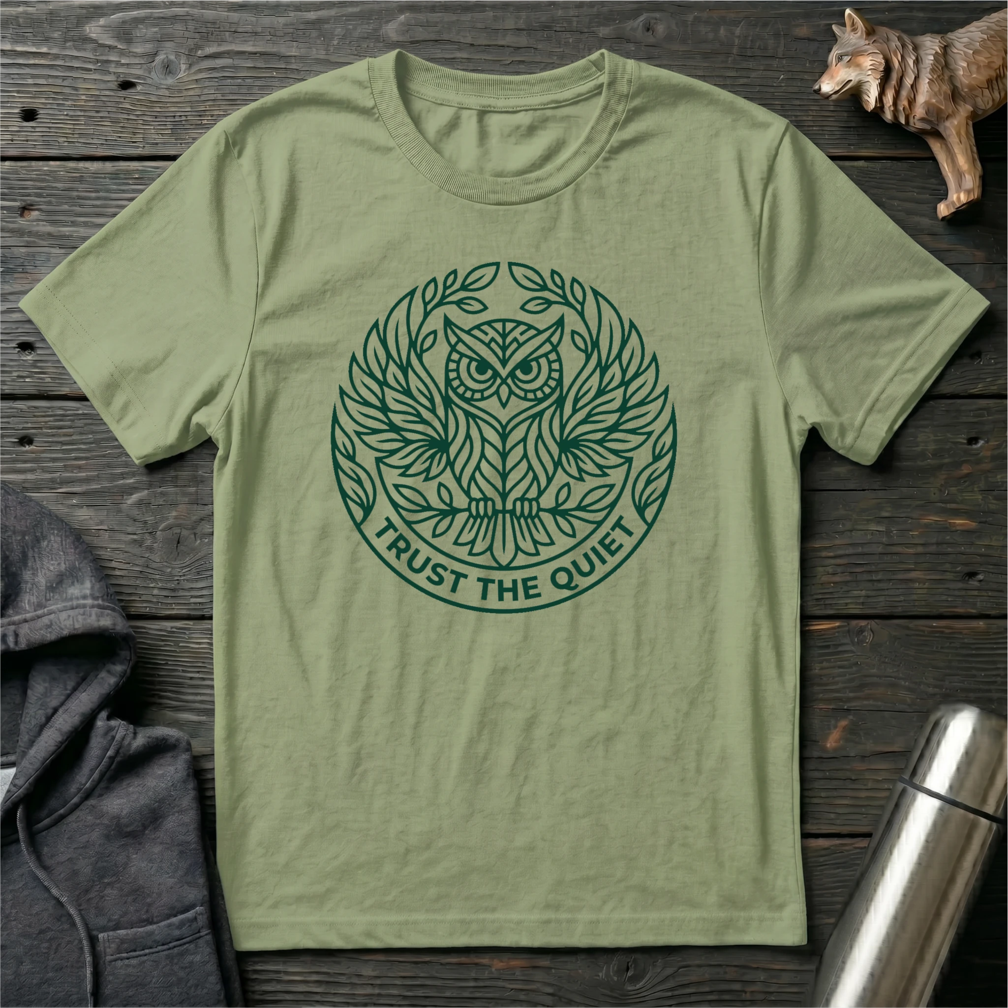 Trust the Quiet Owl T-Shirt