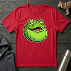 No Thought, Just Vibes Frog T-Shirt