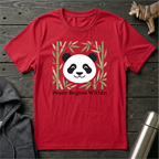 Peace Begin Within Panda T-Shirt