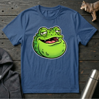 No Thought, Just Vibes Frog T-Shirt