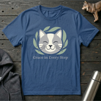 Grace in Every Step Cat T-Shirt