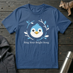 Sing Your Bright Song Bird T-Shirt