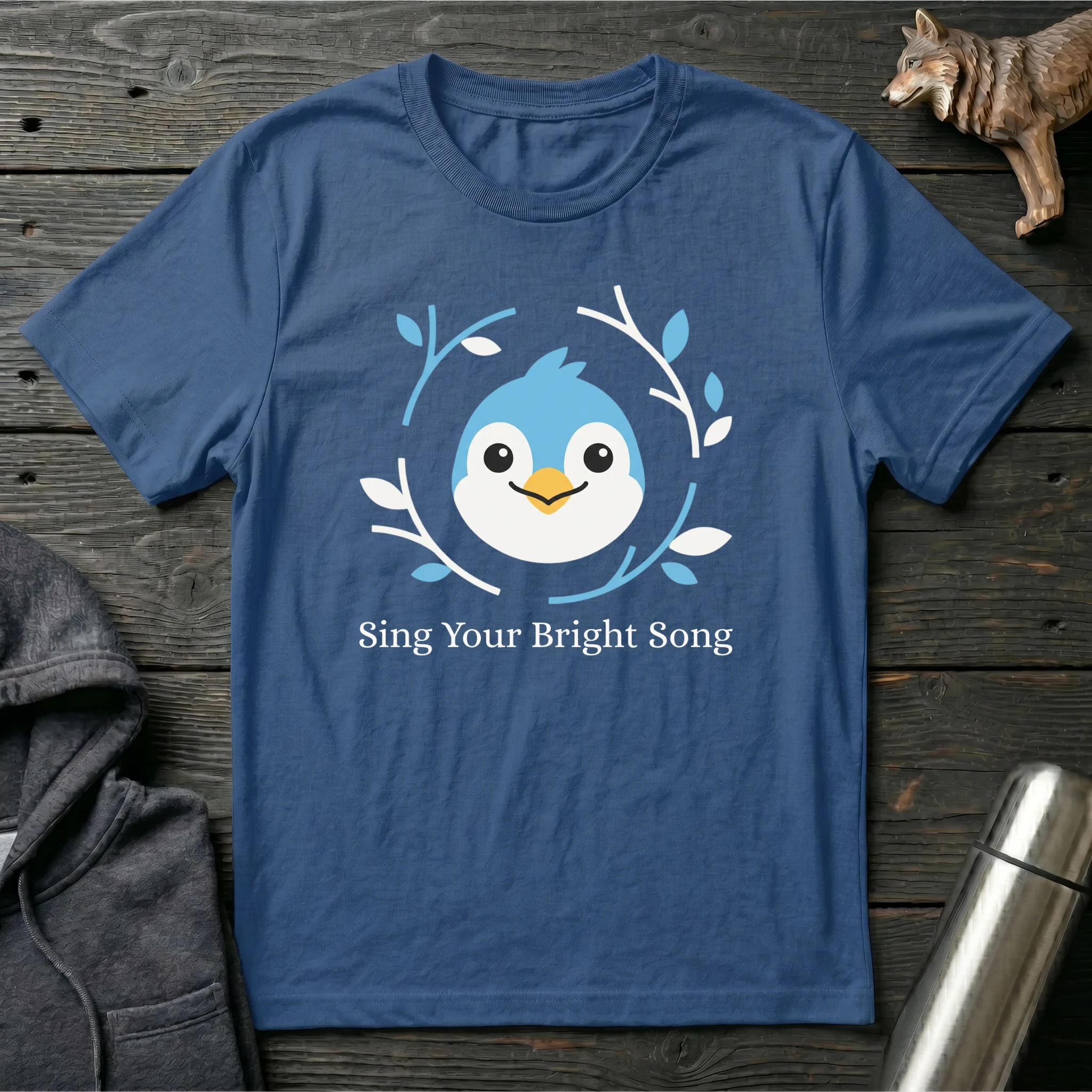 Sing Your Bright Song Bird T-Shirt