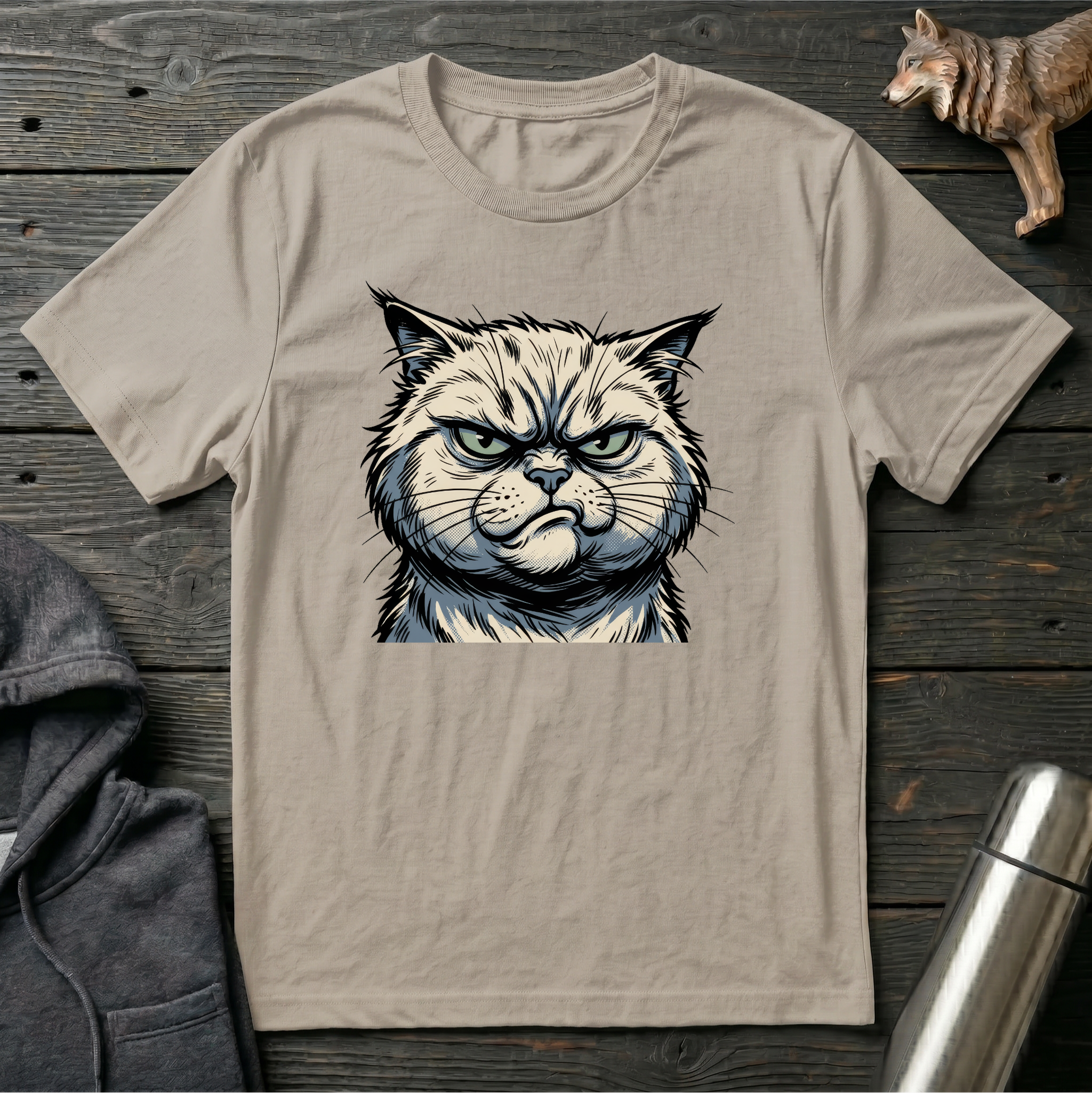 Upset Cat T-Shirt