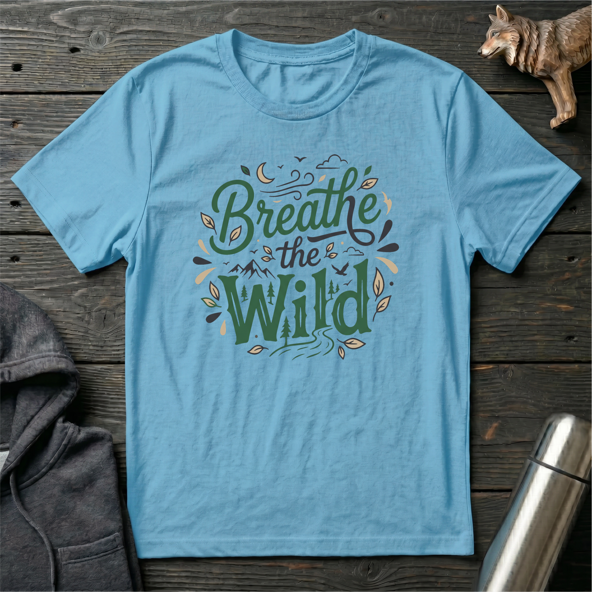 Breathe the Wild T-Shirt