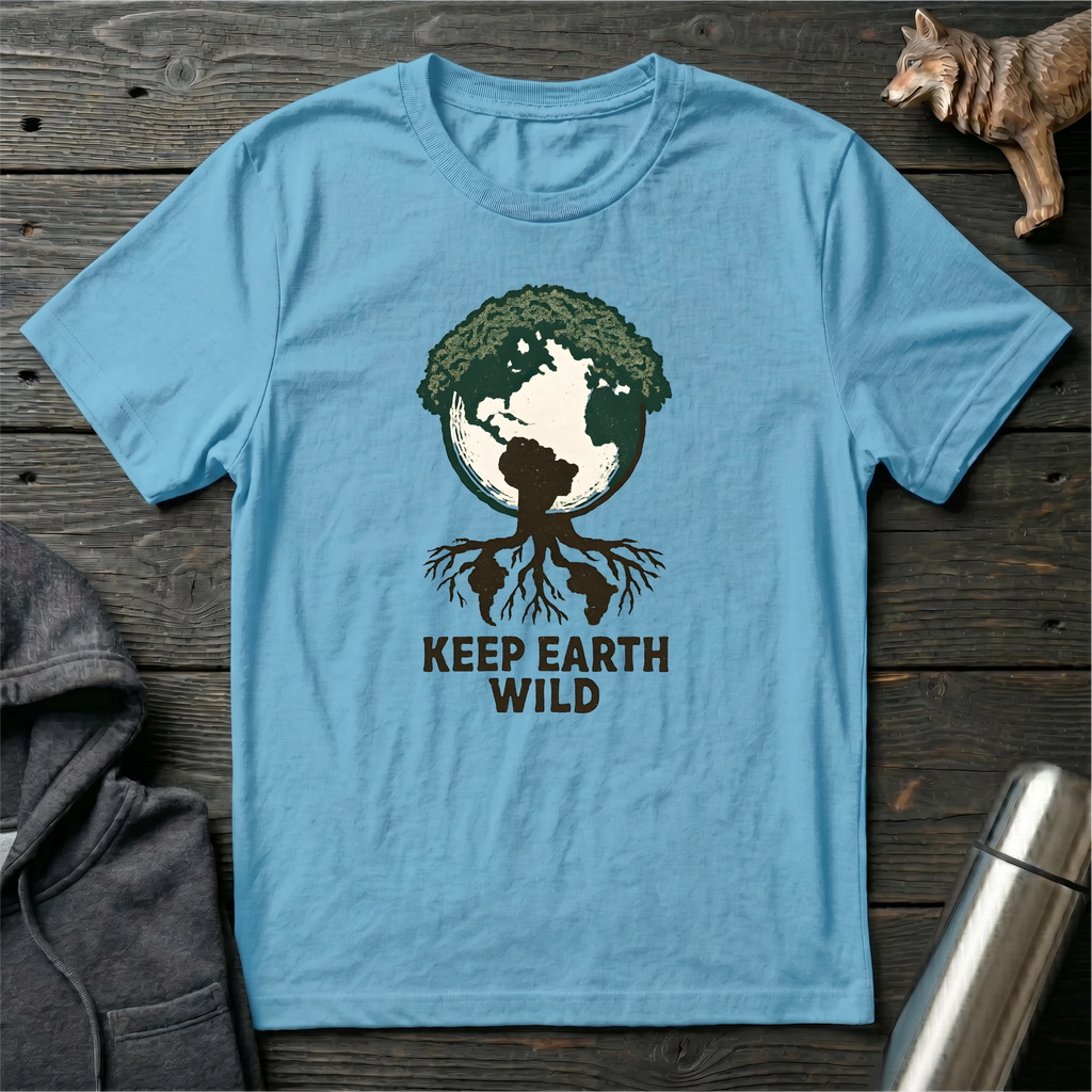 Keep Earth Wild T-Shirt