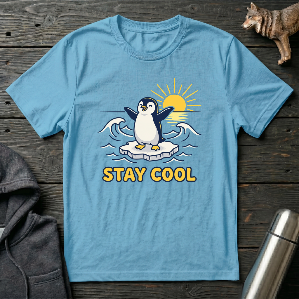 Stay Cool Penguin T-Shirt