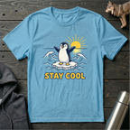 Stay Cool Penguin T-Shirt