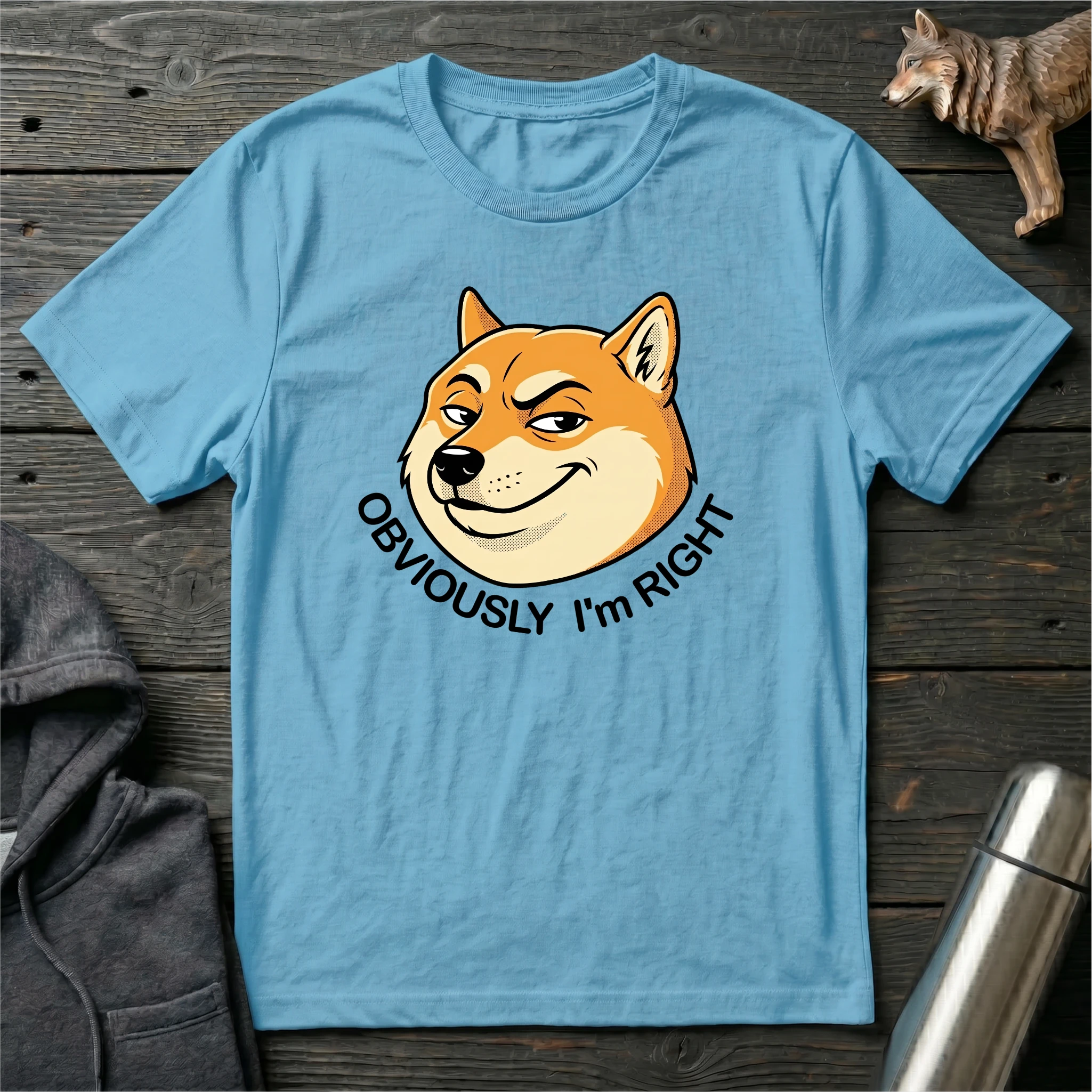 Obviously Im Right T-Shirt