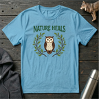 Nature Heals Owl T-Shirt