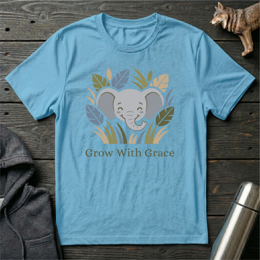 Grow With Grace Elephant T-Shirt