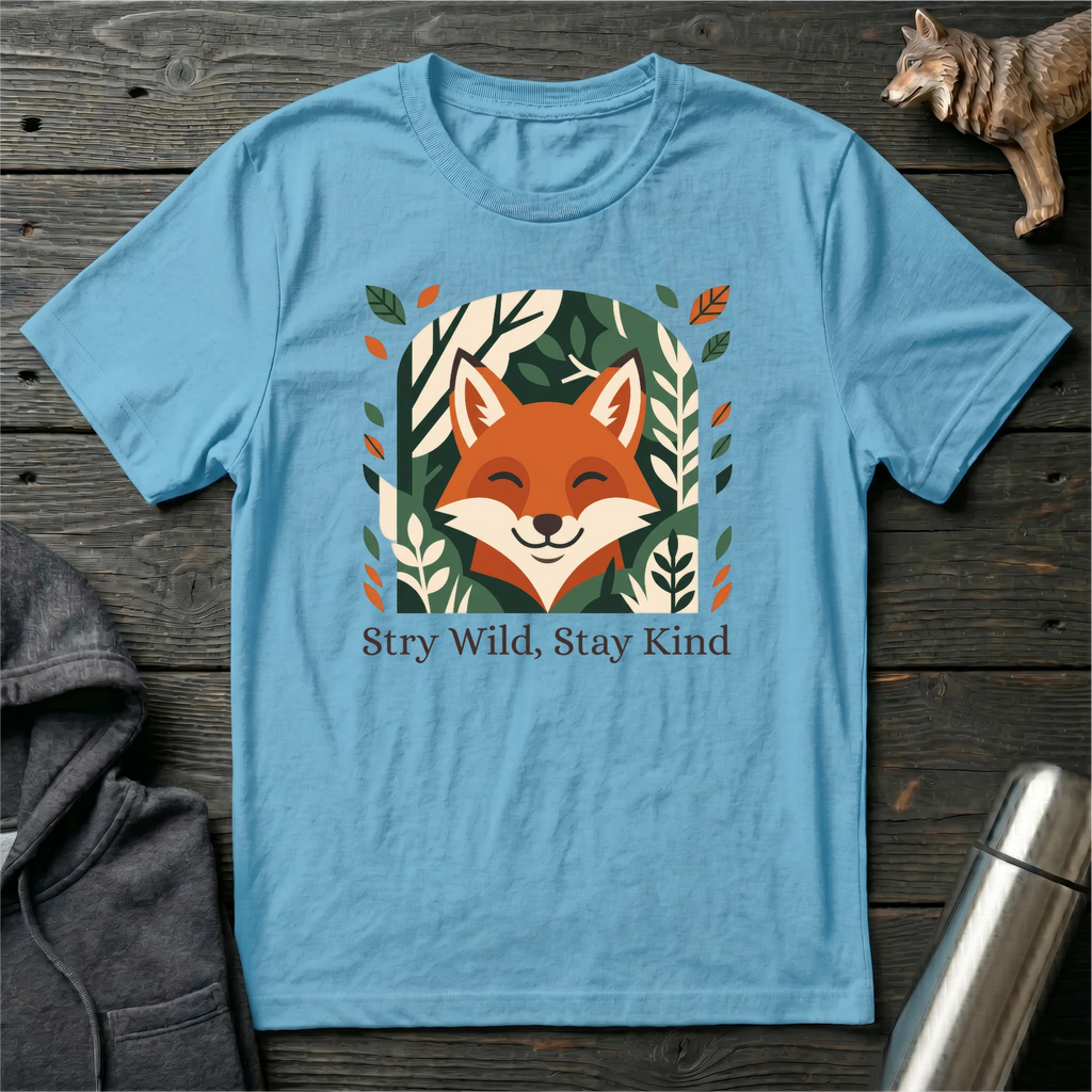 Stay Wild, Stay Kind Fox T-Shirt