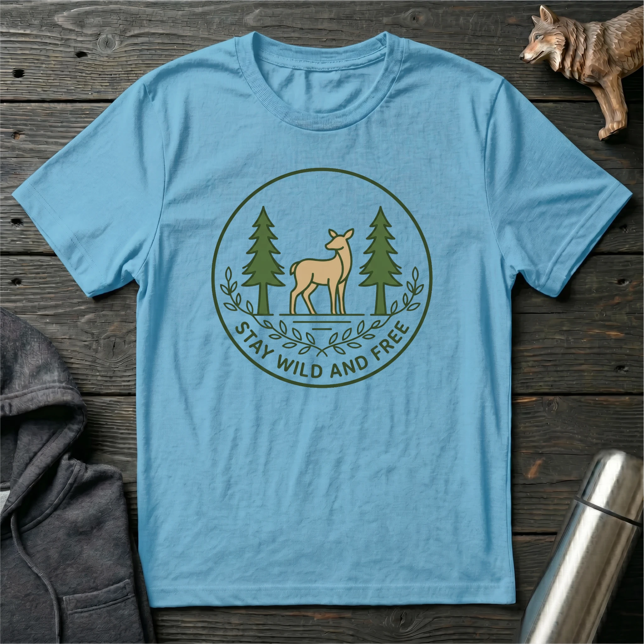 Stay Wild and Free T-Shirt