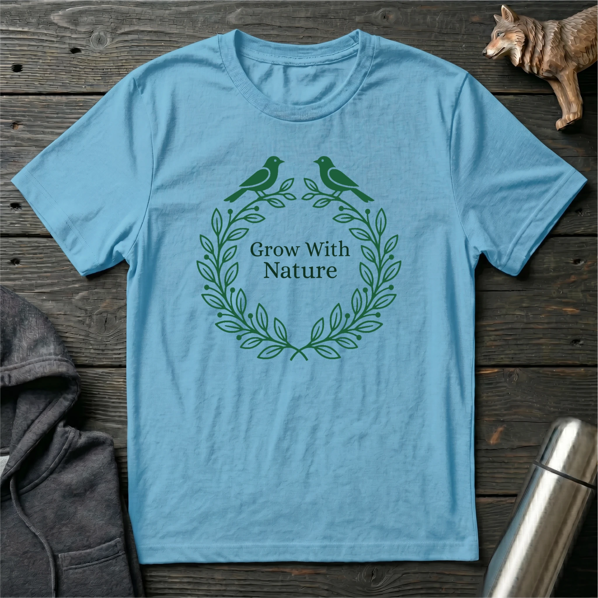 Grow with Nature no.1 T-Shirt