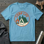 Camp Life Badge T-Shirt