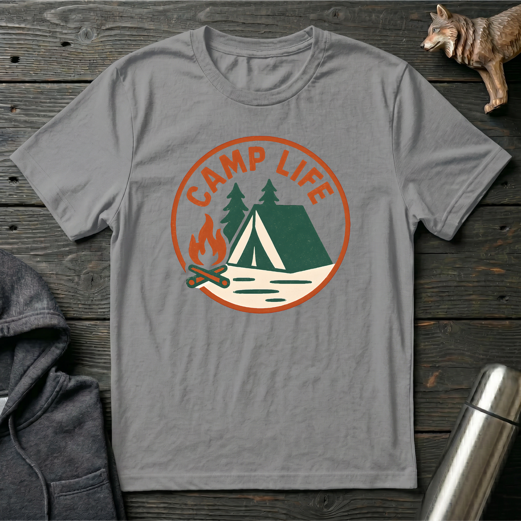 Camp Life Badge T-Shirt