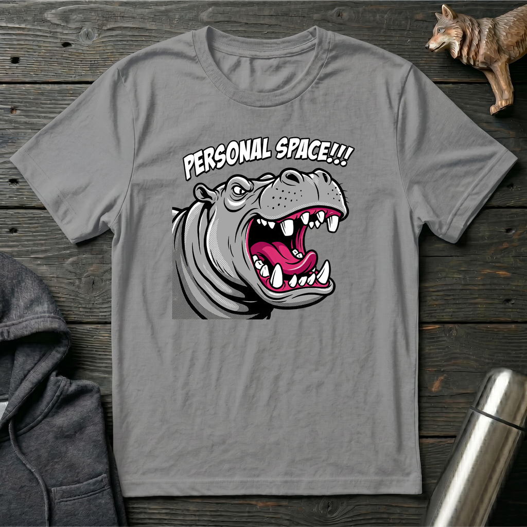 Personal Space Hippopotamus T-Shirt