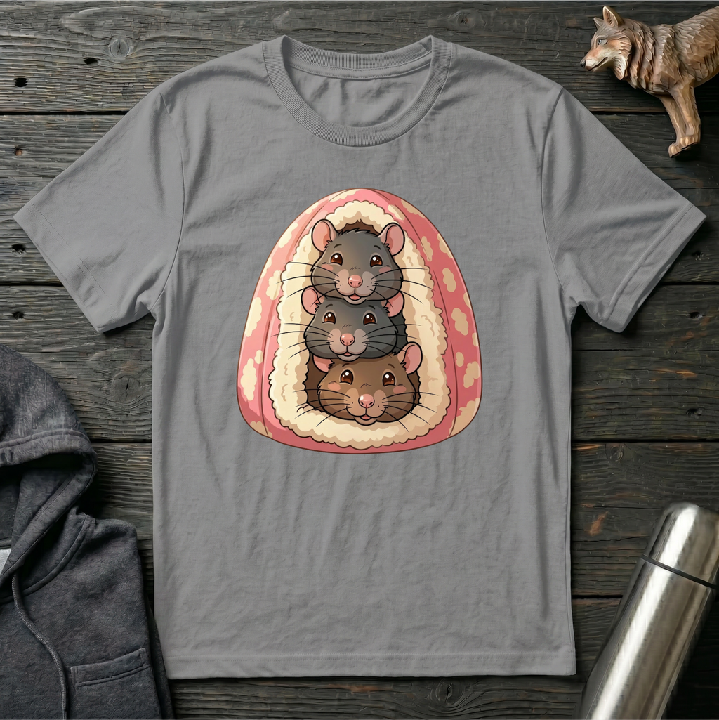 Three Mice in the Tent T-Shirt
