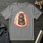 Three Mice in the Tent T-Shirt