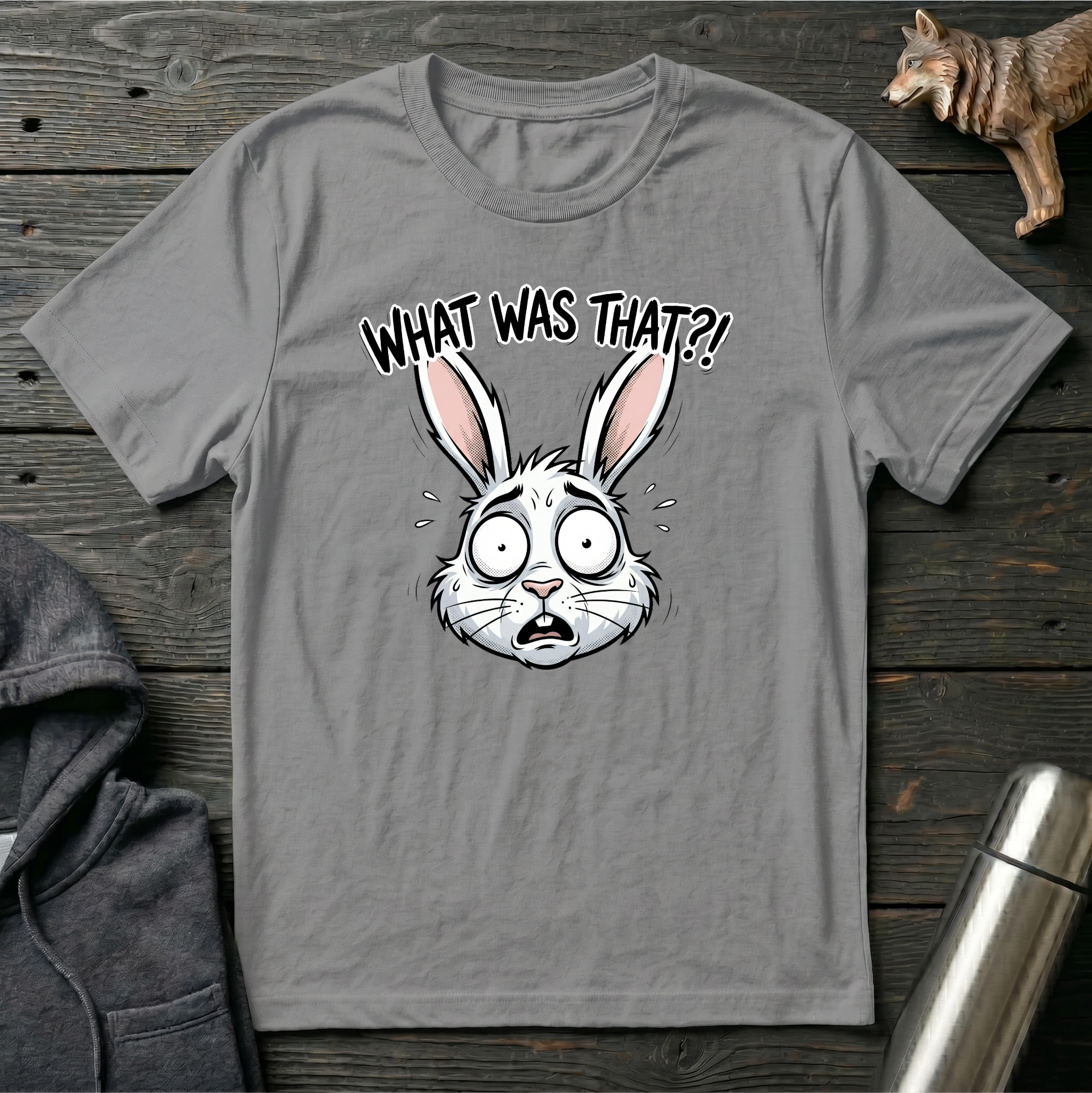 What Was That Rabbit T-Shirt