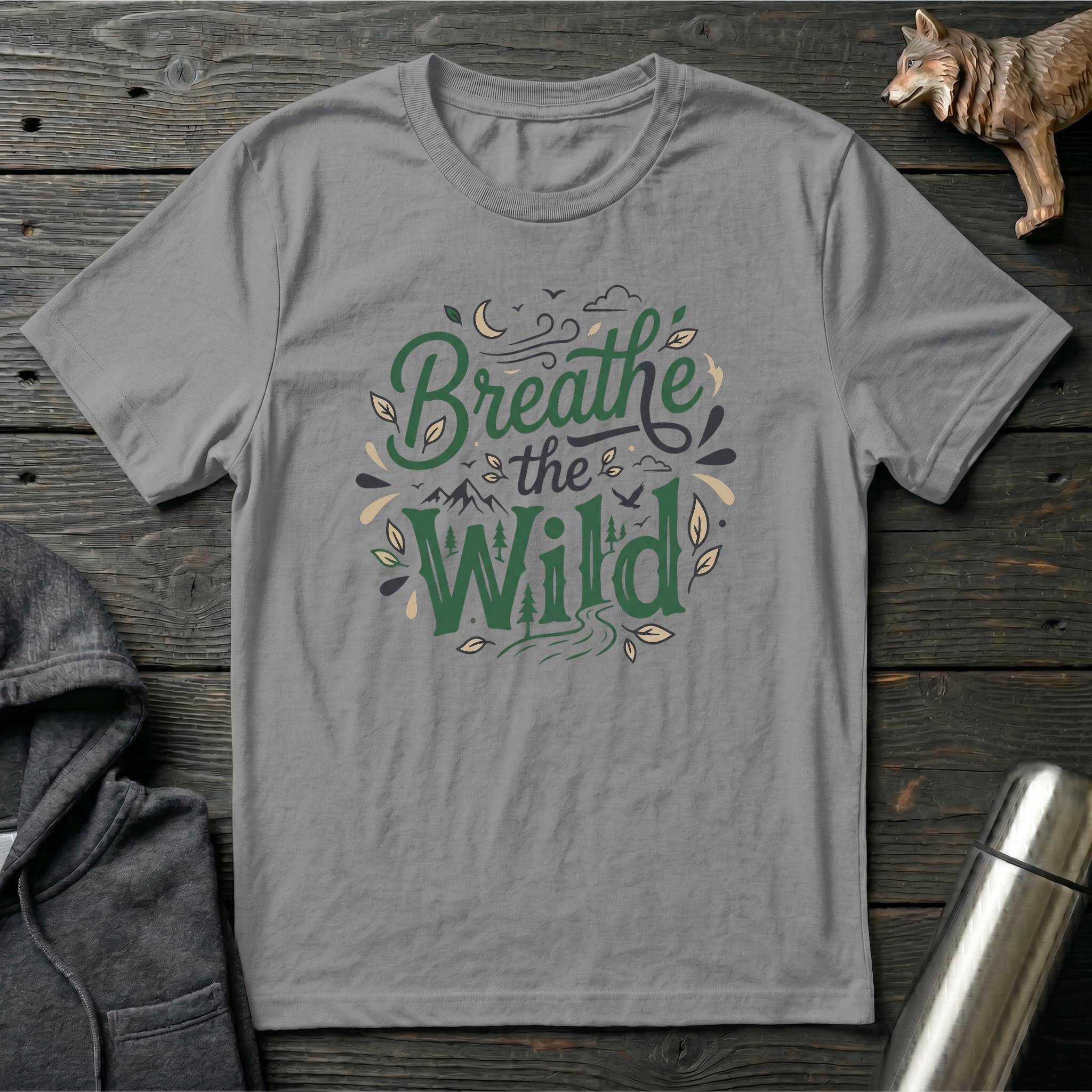 Breathe the Wild T-Shirt