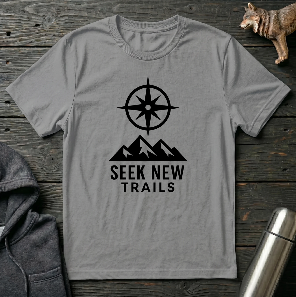 Seek New Trails T-Shirt