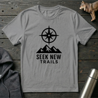 Seek New Trails T-Shirt