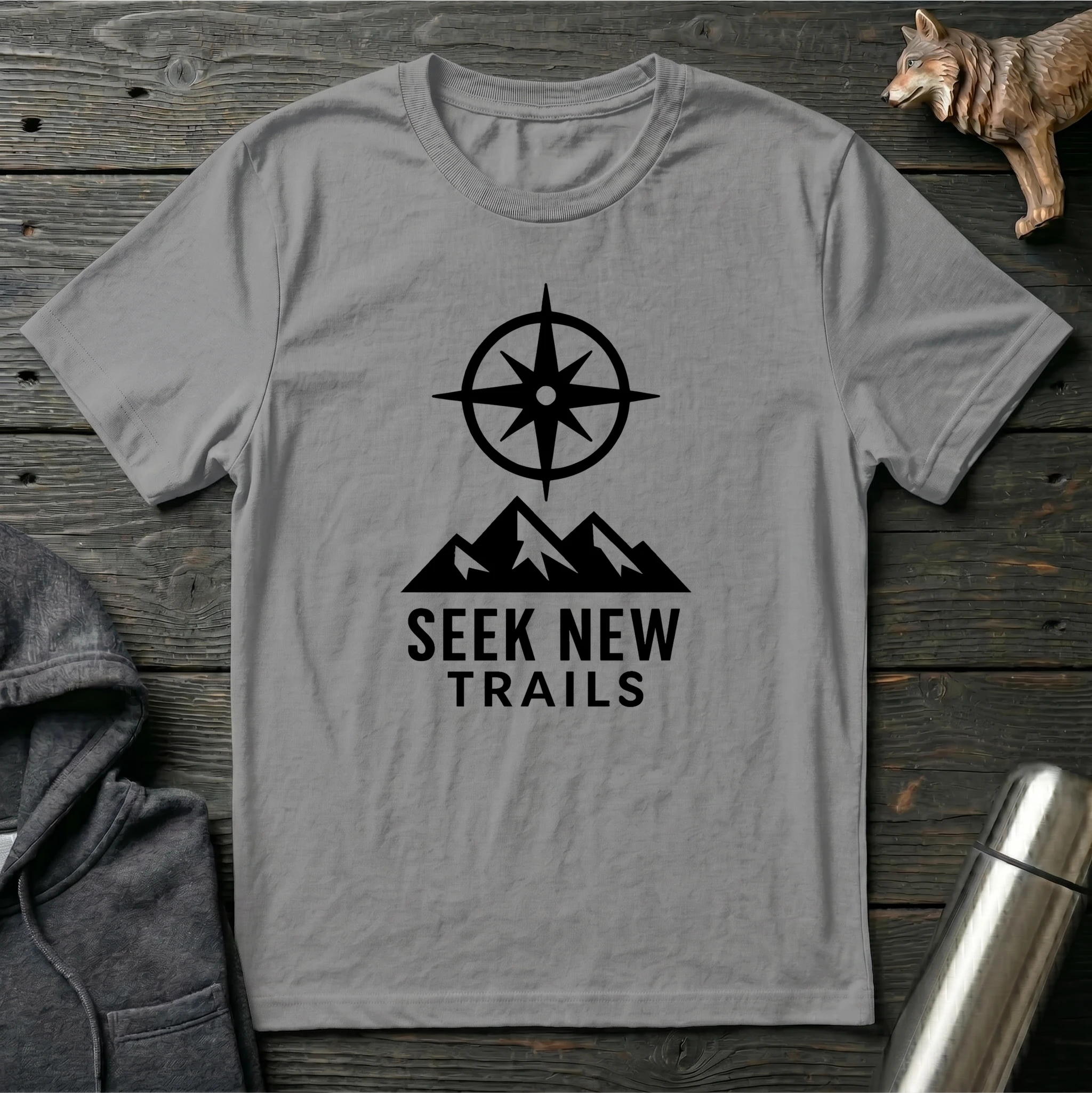 Seek New Trails T-Shirt
