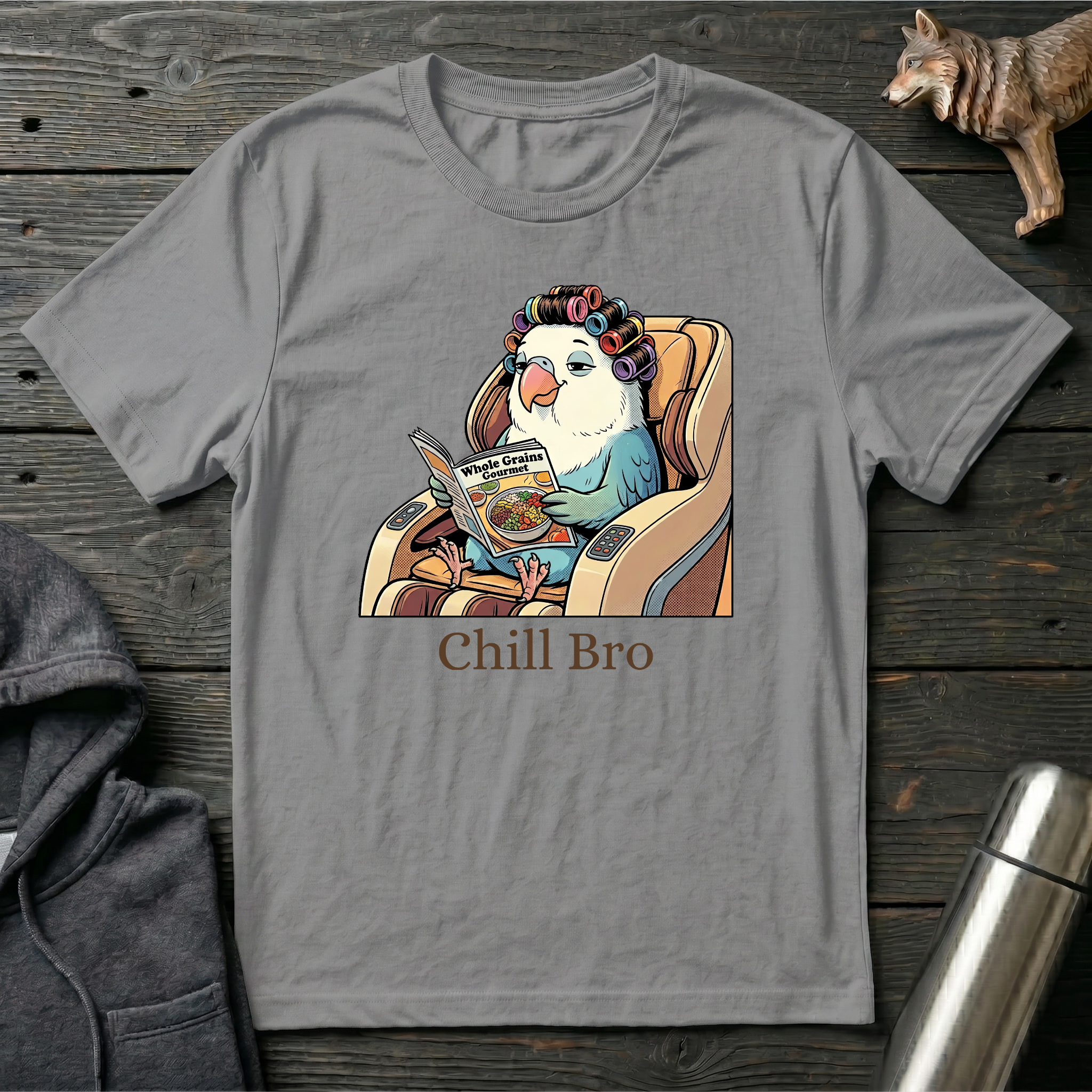 Chill Bro Bird T-Shirt