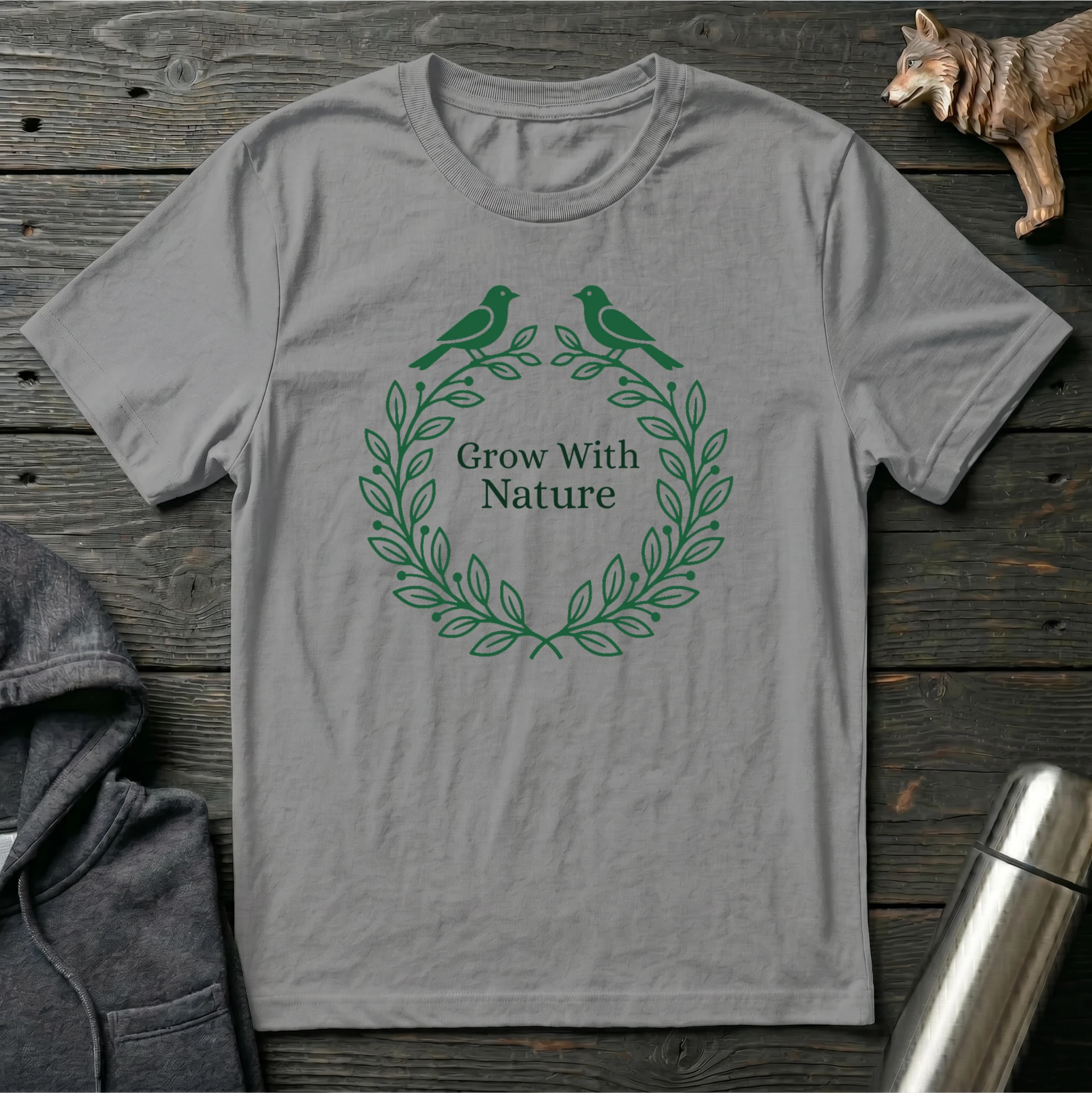 Grow with Nature no.1 T-Shirt