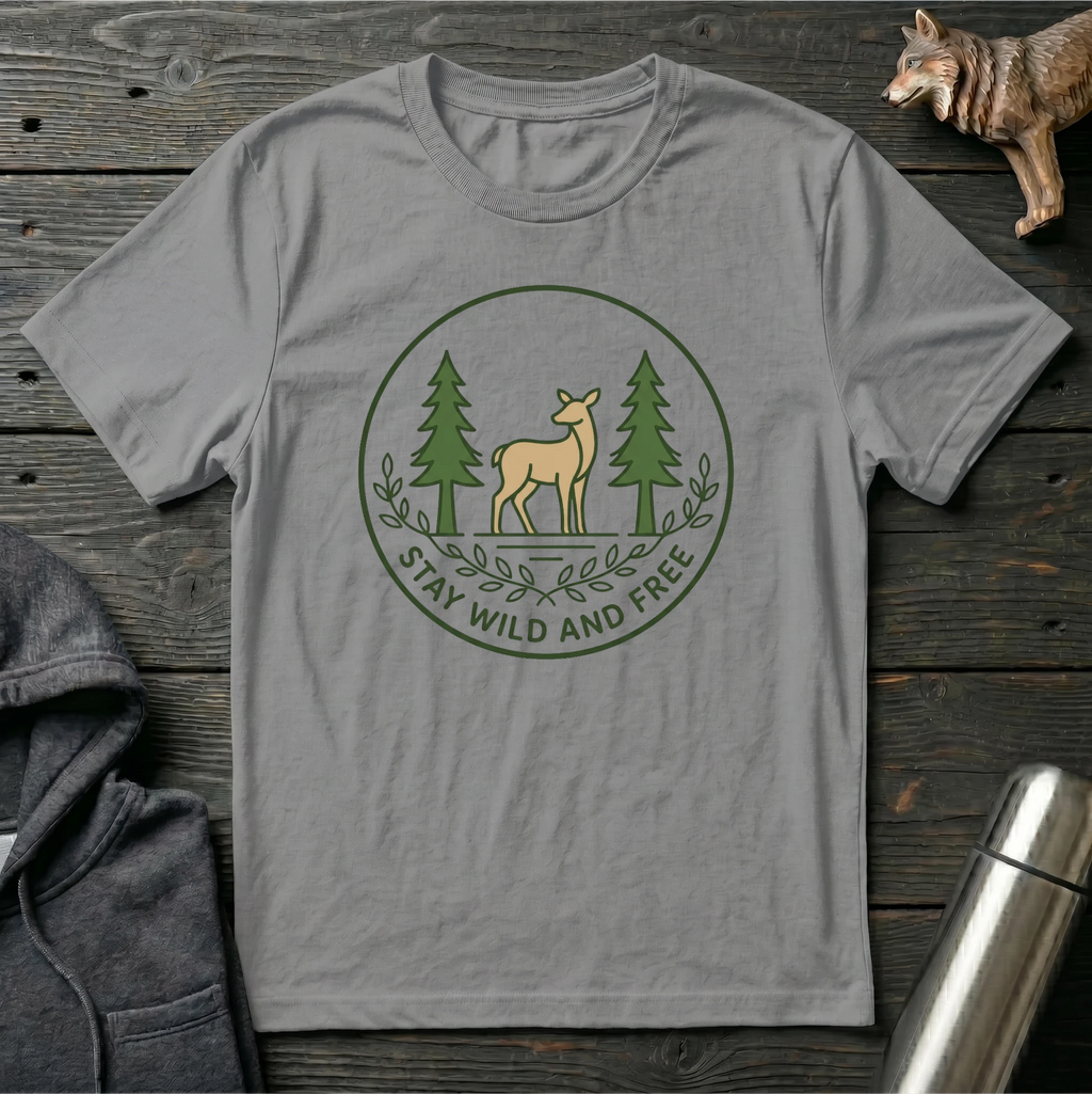 Stay Wild and Free T-Shirt