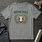 Nature Heals Owl T-Shirt