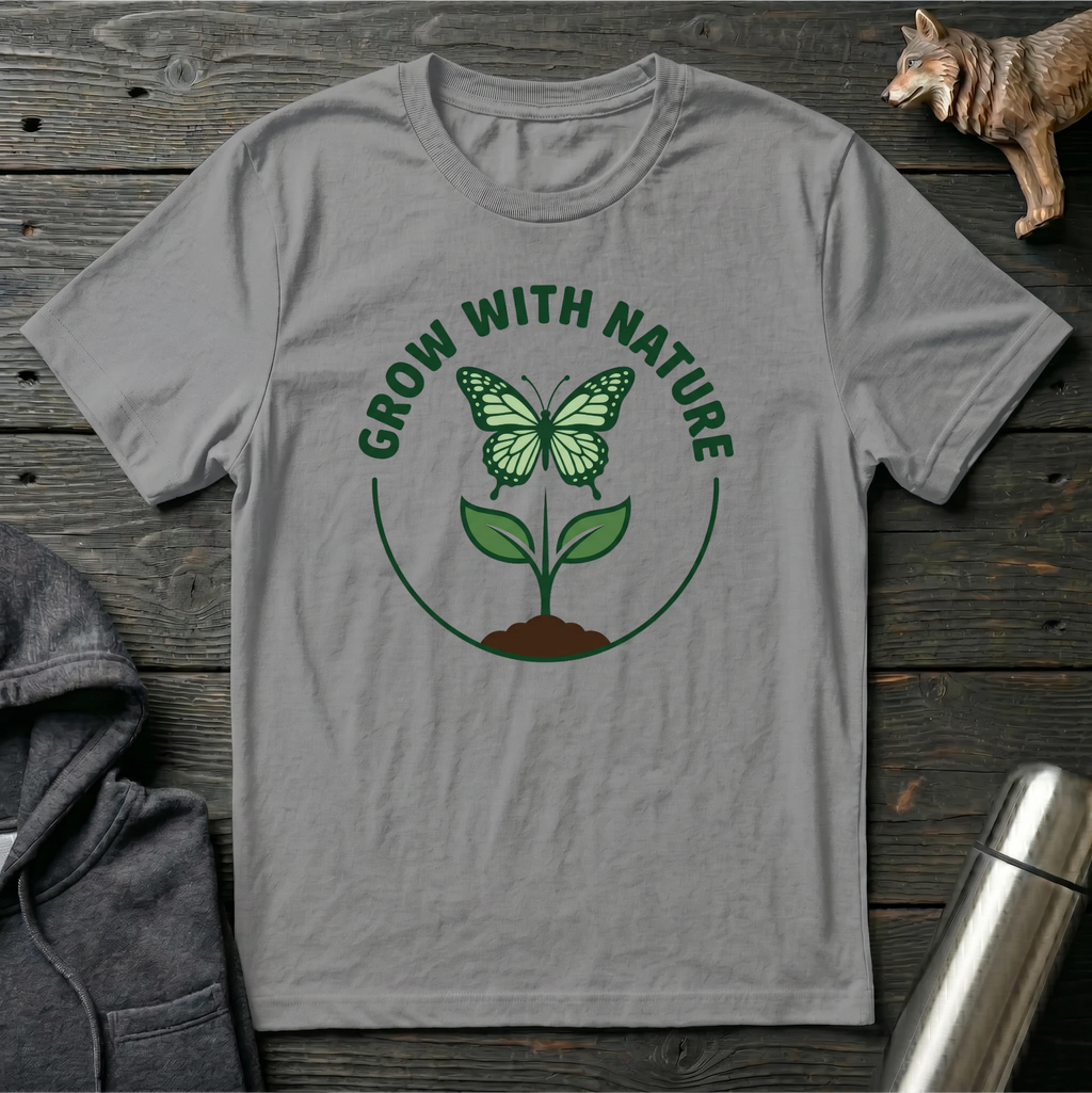 Grow With Nature no.2 T-Shirt