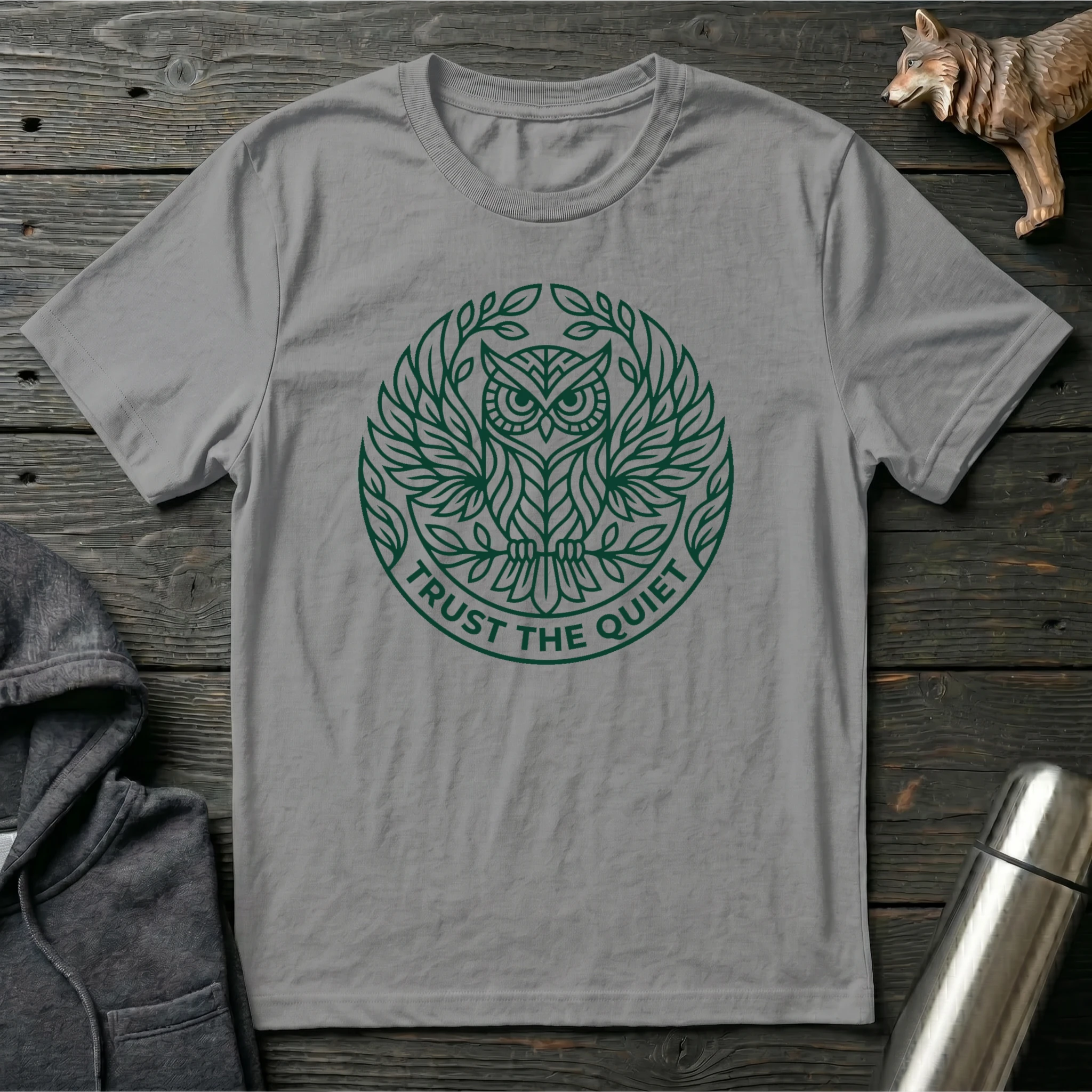 Trust the Quiet Owl T-Shirt