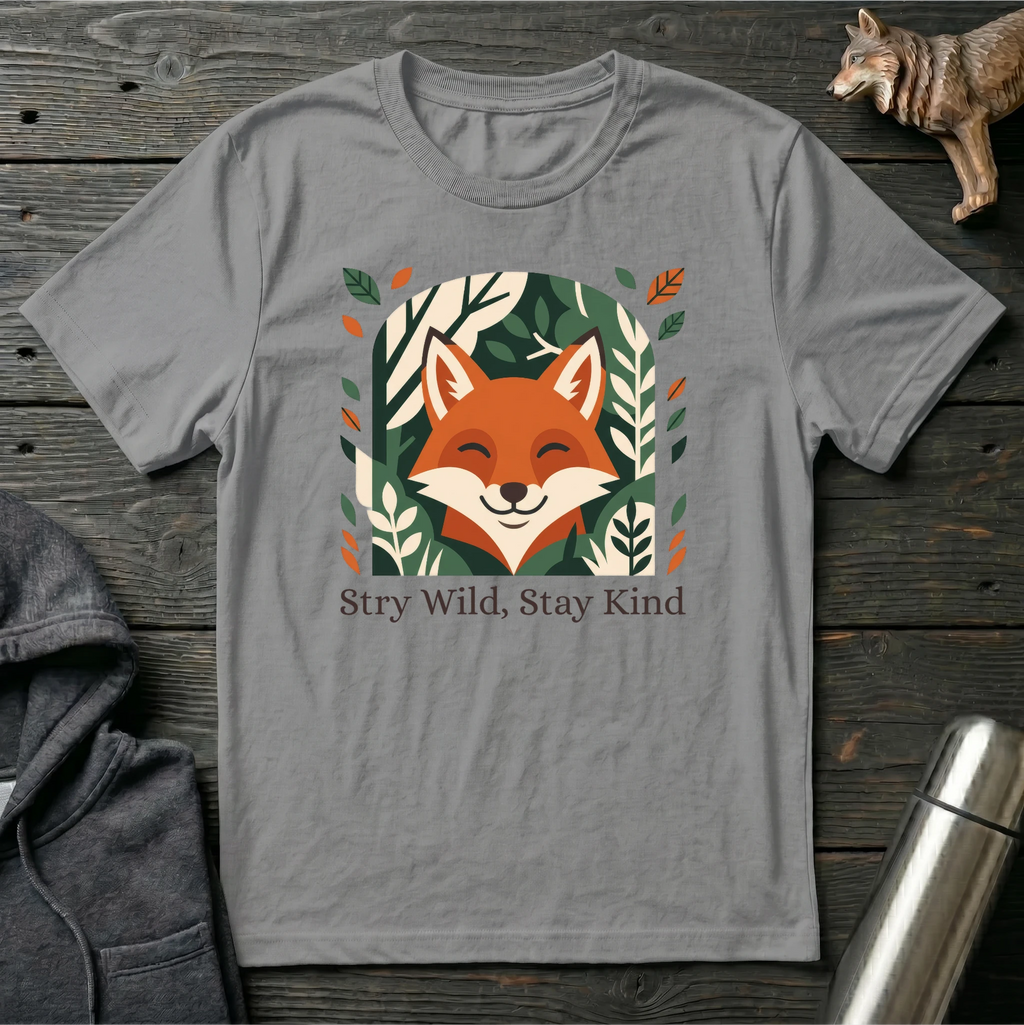 Stay Wild, Stay Kind Fox T-Shirt