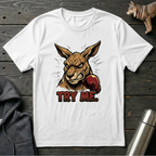 Try Me Kangaroo T-Shirt