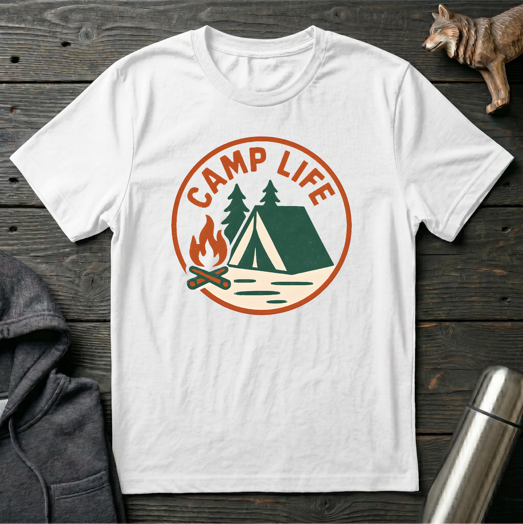 Camp Life Badge T-Shirt