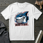 Born to Bite Side Shark T-Shirt